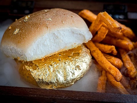 Mumbai’s vada pav gets a 22-karat Dubai gold makeover