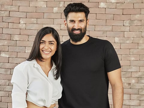 Mrunal Thakur and Aditya Roy Kapur