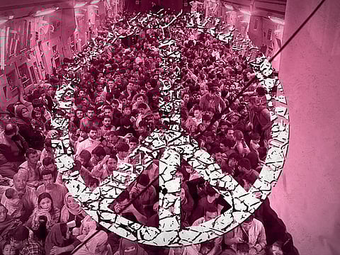 The forever war in Afghanistan is finally over. The age of unpeace has begun.