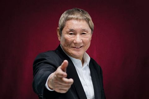 Takeshi Kitano