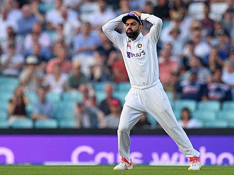 India skipper Virat Kohli knows the Test match is in the balance