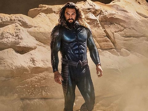 Jason Mamoa in 'Aquaman and the Lost Kingdom'