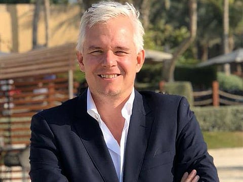 John W.R. Paul, Chairman of Leisure Marine Association MENA