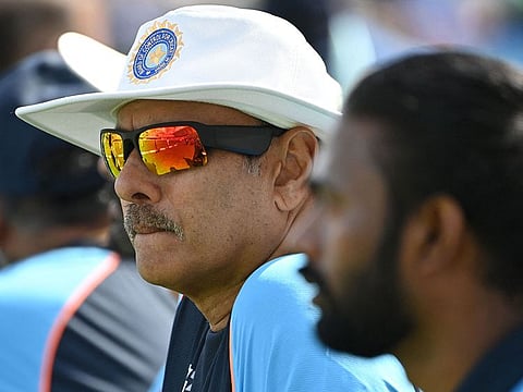 Shastri is isolating in England after his COVID-19 confirmation