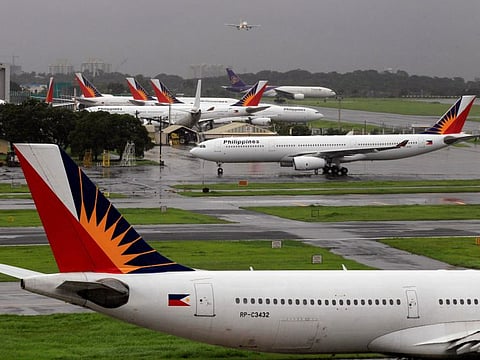 File photo shows Manila's Ninoy Aquino International Airport (NAIA). The proposed $11-billion Sangley Point International Airport (SPIA) will be built by a "super-consortium" that includes South Korea's Samsung C&T. The new gateway is a short hop across Manila Bay from the current single-runway NAIA.