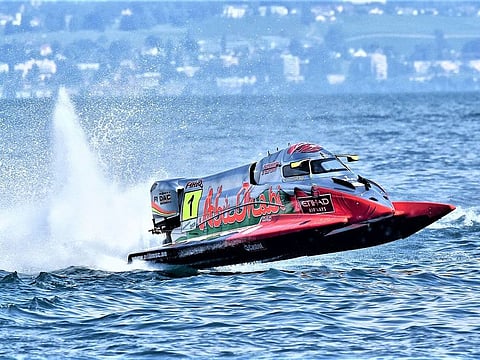 Team Abu Dhabi's Shaun Torrente