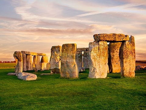 More recently, scientists have determined that the site's upright sandstones came from relatively nearby Marlborough.