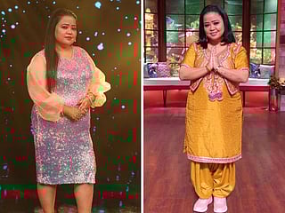 Bollywood comic and 'Kapil Sharma Show' star Bharti Singh says 15kg weight loss was ‘health decision’