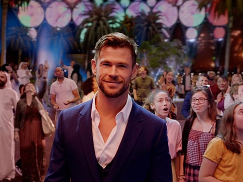 Chris Hemworth has shot a global campaign for Emirates to invite the world to Expo 2020 Dubai