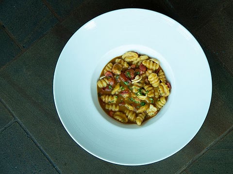 Cavatelli al Sugo di Mare