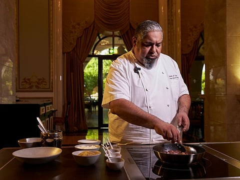 Meet Chef Musabbeh Al Kaabi, UAE’s first Emirati chef
