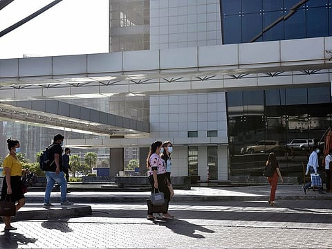 Over half of UAE firms said their business outlook is ‘ahead’ or ‘well ahead’ of where they thought it would be, while just 3% said it was below expectations.