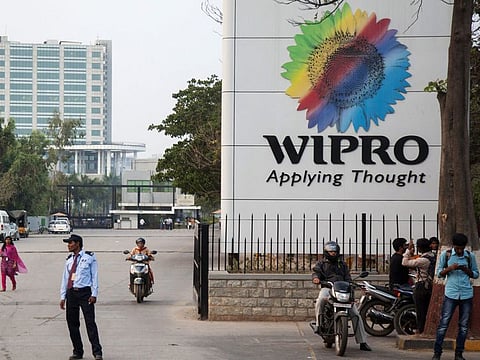 Wipro's decision reflects the global economic uncertainties