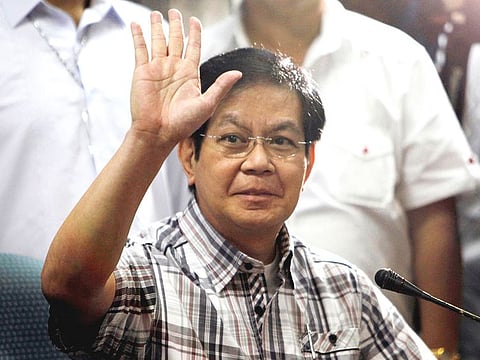 Senator Panfilo Lacson