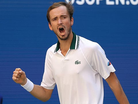 Daniil Medvedev beat American Mackenzie McDonald 6-4, 6-2 to extend his winning streak to eight matches dating to his US Open championship last month.