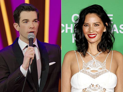 John Mulaney and Olivia Munn