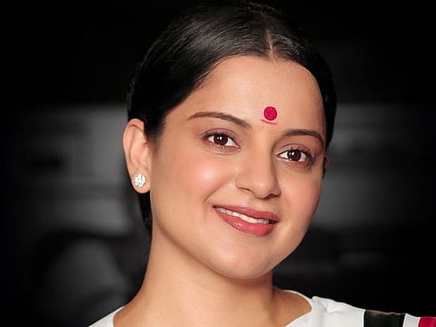 Kangana Ranaut in 'Thalaivii'
