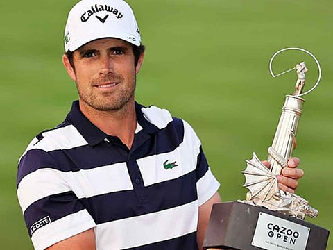 Nacho Elvira won the Wales Open in July