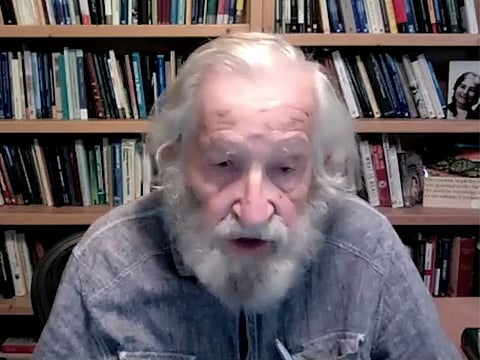 During the Zoom interview with Gulf News, Chomsky shed light on why the fall of Afghanistan was inevitable, argued why he does not believe the Taliban would allow extremist groups to spread their influence in Afghanistan and passionately stressed the importance of collaboration between China, Russia and the US to help Afghanistan recover from its humanitarian and economic crises.