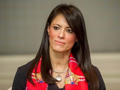 Rania Al-Mashat, Egypt's Minister of International Cooperation