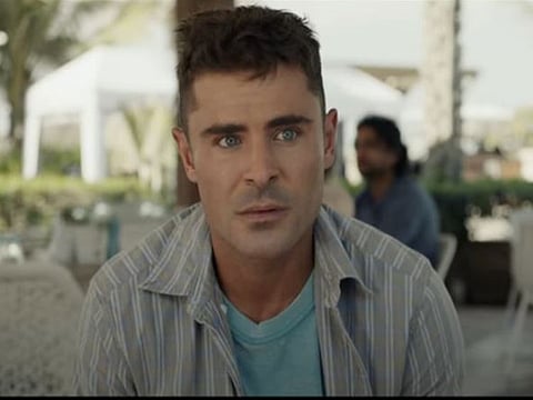 Zac Efron in a YouTube screengrab of the new Dubai Tourism campaign featuring the Hollywood star