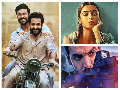 Production house Pen Movies has said their films ‘RRR’, ‘Gangubai Kathiawadi’ and ‘Attack’ will release in cinemas.