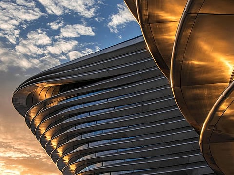 Global survey conducted by Expo 2020 Dubai reveals key findings on people’s perceptions towards sustainability, mobility and opportunity. Above: Alif - The Mobility Pavilion