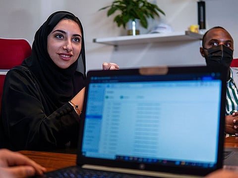 Maryam Al Nuaimi, President and founder of Tafaseel Group