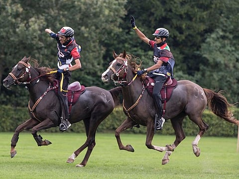 The UAE triumphed at the FEI CSI 4 Star World Endurance Championships for Young Riders and Juniors