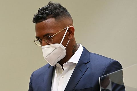 German 2014 World Cup winner Jerome Boateng was convicted of assault, and fined 1.8 million euros in court in Munich.