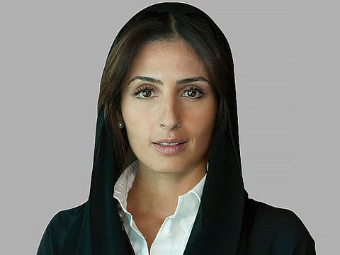 Emirati Razan Al Mubarak, the new president of the International Union for Conservation of Nature.