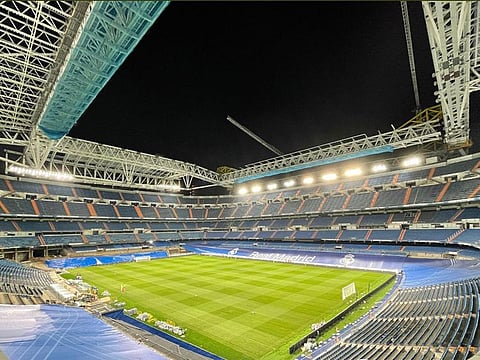 Real Madrid and Barcelona have proposed a 2 billion euro ($2.26 billion) bank credit to finance the country’s top soccer league.