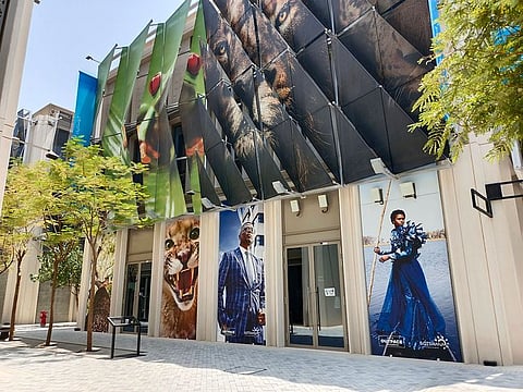 The Costa Rican pavilion, designed by country brand Essential Costa Rica, is located in the Mobility District