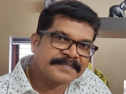 Malayalam TV star Ramesh Valiyasala