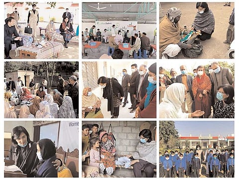 Senator Dr Sania Nishtar, Special Assistant of the Prime Minister of Pakistan on Poverty Alleviation and Social Protection.