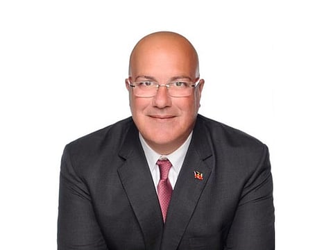 Gilbert Antione Boustany, non-resident Ambassador of Antigua and Barbuda in the UAE