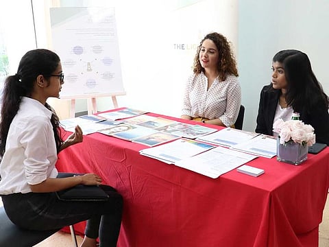 Career Day at Middlesex University Dubai