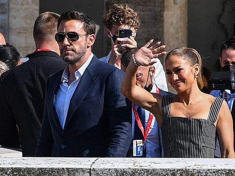 Ben Affleck and Jennifer Lopez