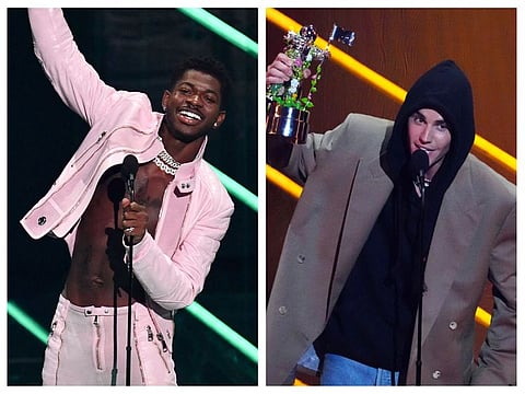 Lil Nas X and Justin Bieber