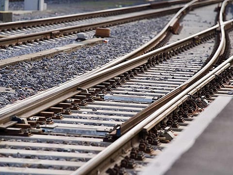 The Ministry of Transport has repeatedly urged citizens not to cross railway lines illegally.