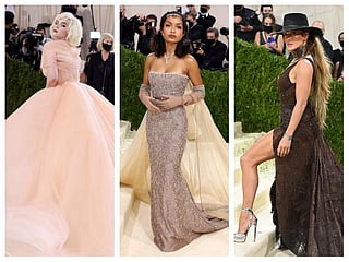Met Gala: A look back on fashion’s biggest night last year when stars dazzled with their style statements