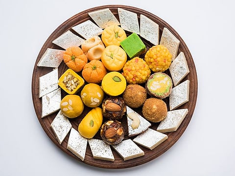 Ranging from gulab jamun to barfi and modern chocolate avatars, Indian sweets are a must try on every occasion