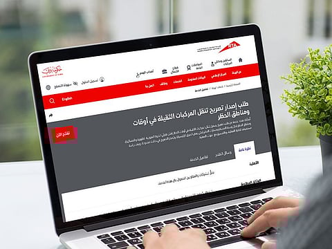 The Roads and Transport Authority (RTA) and Dubai Police have completed the link-up of systems to control the movement of heavy trucks in Dubai.