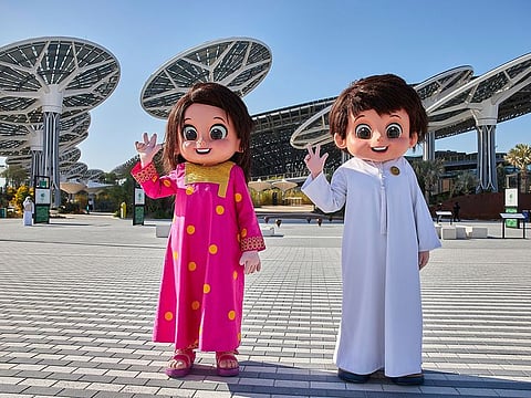Mascot siblings Rashid and Latifa will welcome families to join in singalongs, dance-offs and theatrical productions