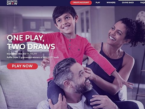 The first Emirates Draw will be held on September 25