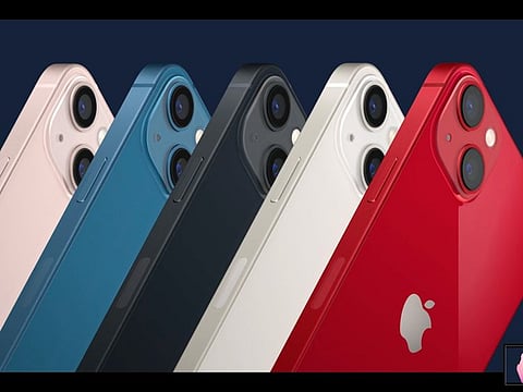 The new iPhone 13 lineup is available for preorder this Friday, and will be released on Sept. 24, 2021.