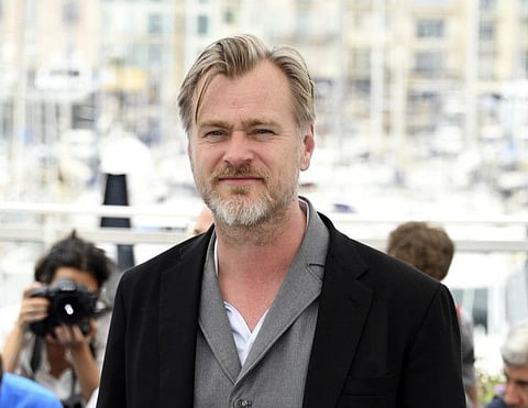 Director Christopher Nolan.