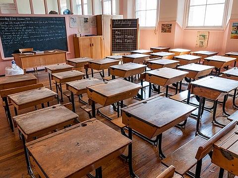 As I looked around, my school days flashed before my eyes like a movie