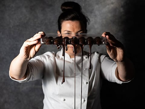 Famous chefs from the GCC will showcase dishes at the food hall.