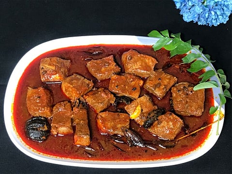 Guide to making Meen Vevichathu